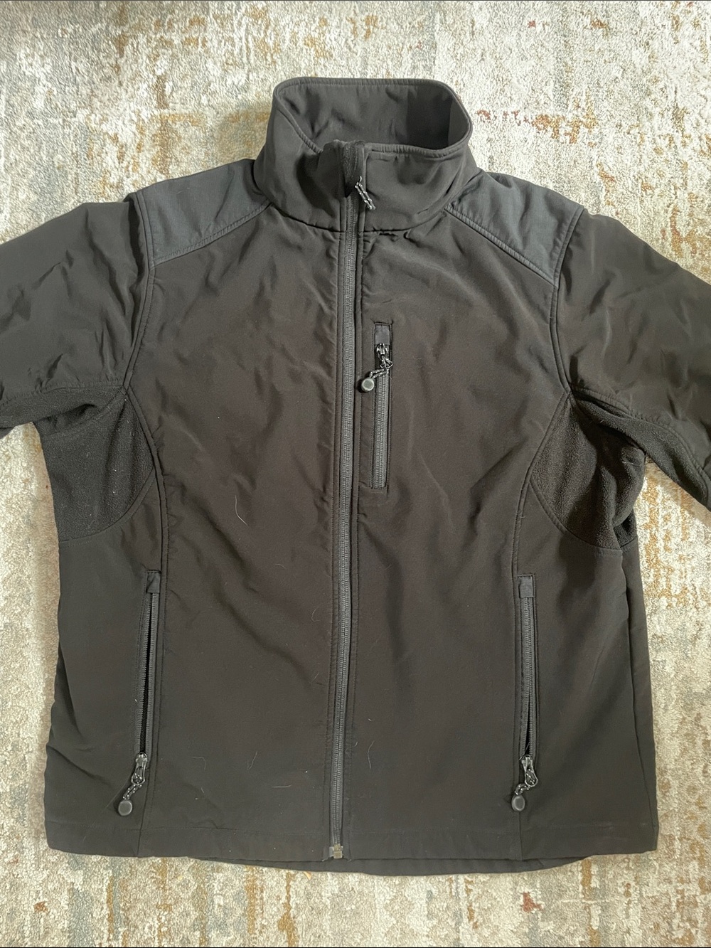 Black Diamond Softshell Performance Jacket